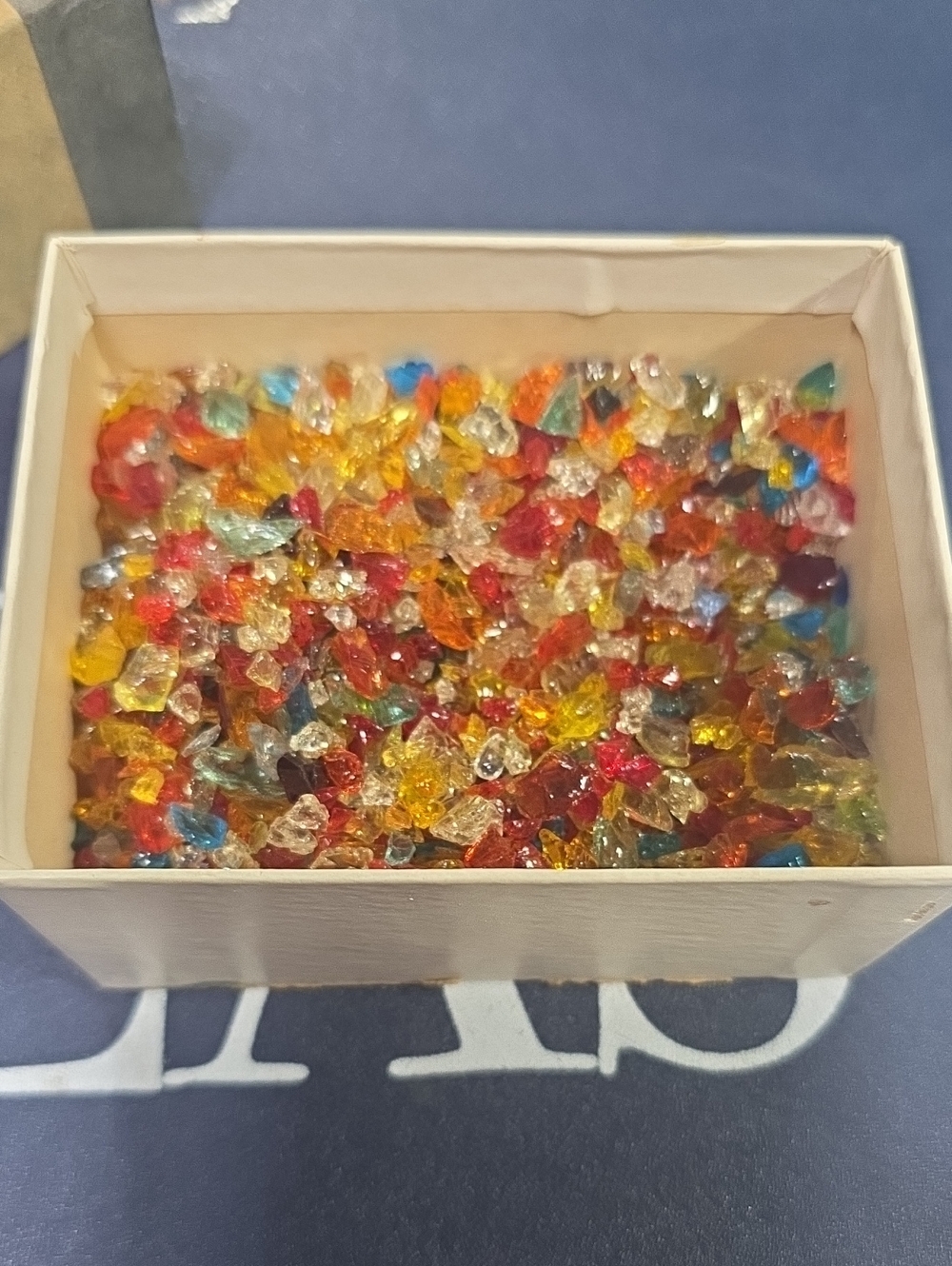 Small Blenko Cutlet Glass.